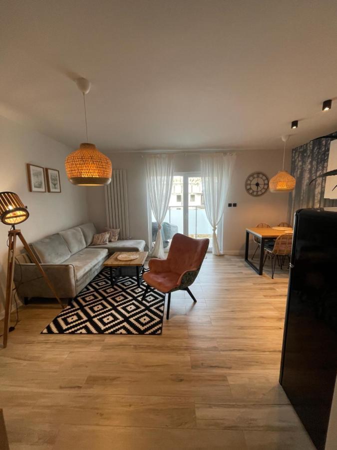 Przytulny Apartament Nad Morzem - Rusinowo Rusinowo  Esterno foto