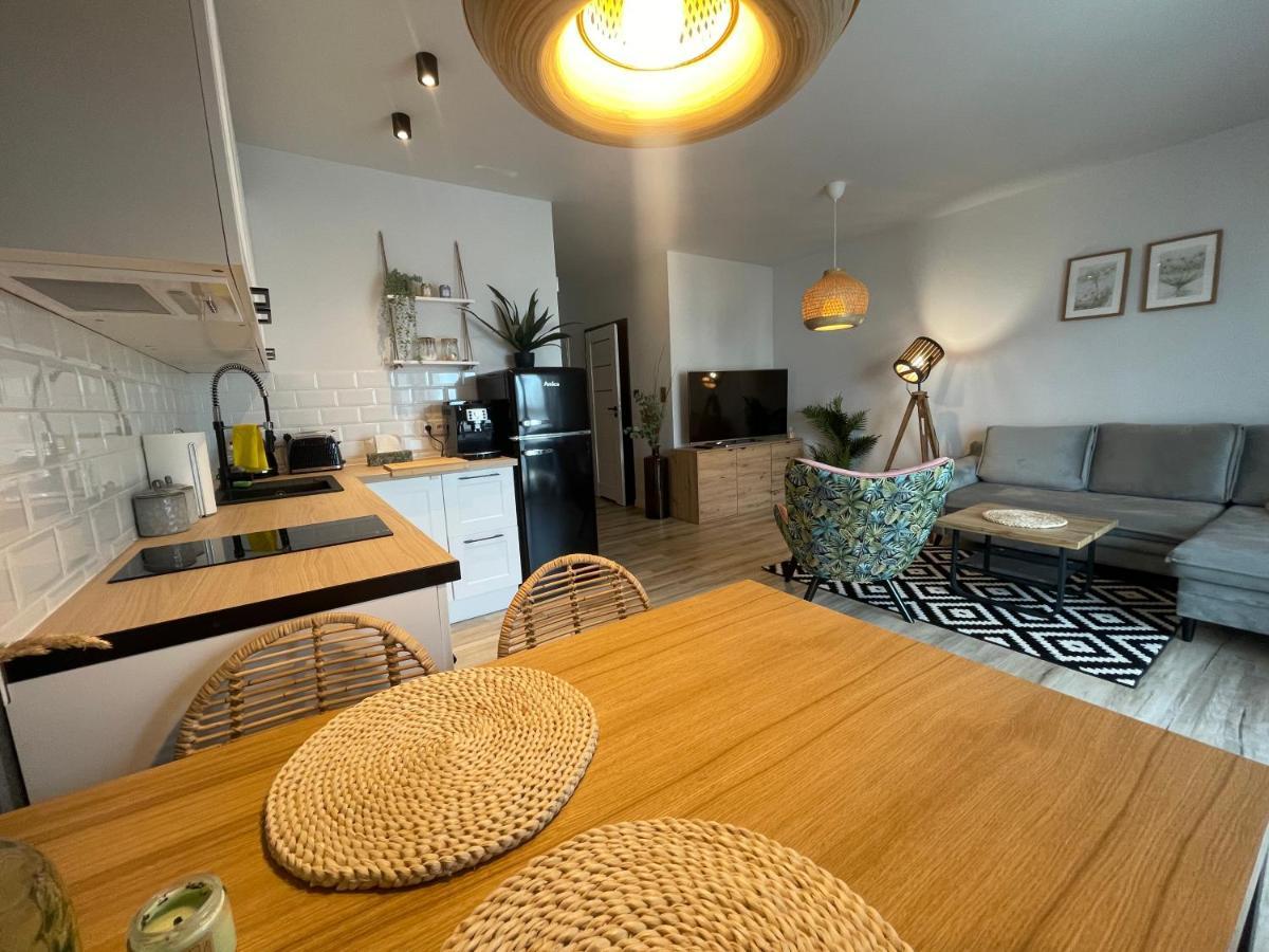 Przytulny Apartament Nad Morzem - Rusinowo Rusinowo  Esterno foto