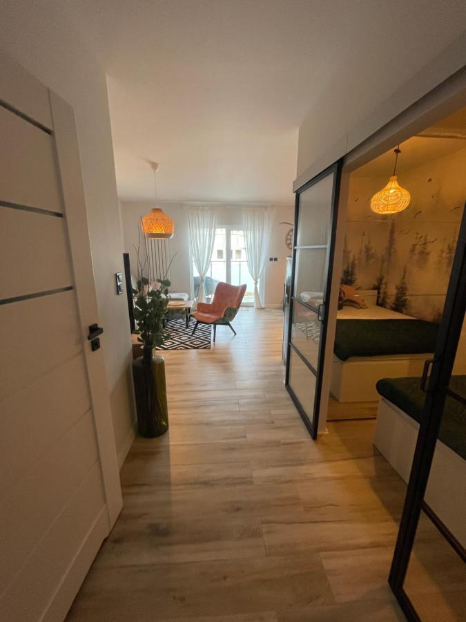 Przytulny Apartament Nad Morzem - Rusinowo Rusinowo  Esterno foto