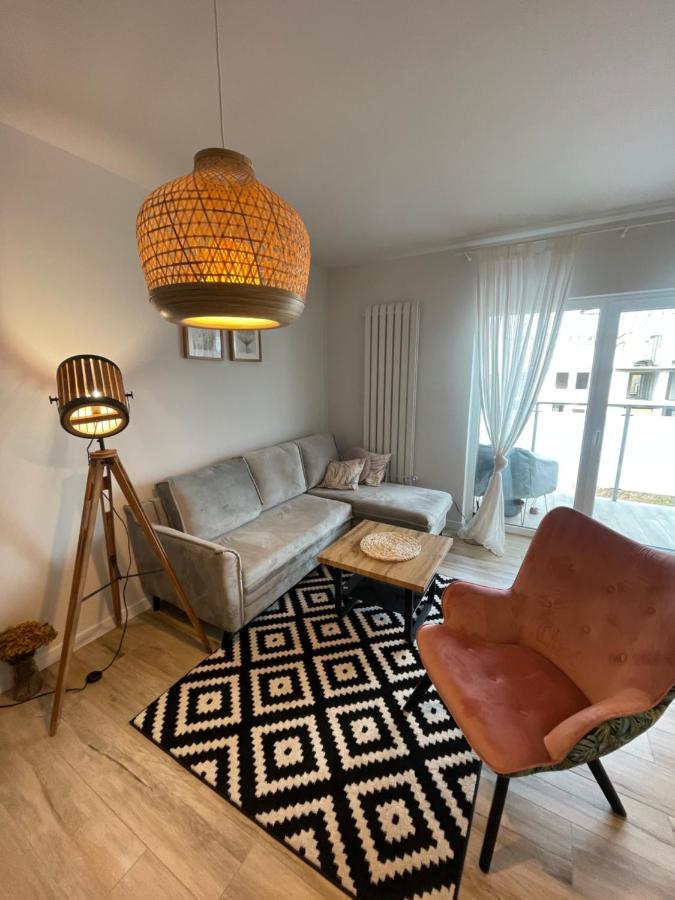 Przytulny Apartament Nad Morzem - Rusinowo Rusinowo  Esterno foto